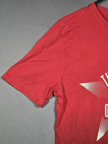 Nike Sportswear Heritage Fanny Pack + Red USA Graphic T-Shirt Men’s Size M #S91s - Thumbnail 3