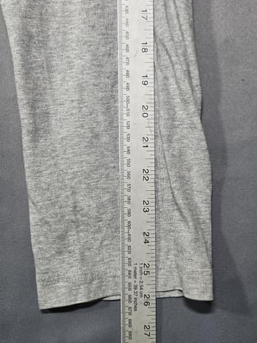 Timberland Established 1973 Graphic Long Sleeve T-Shirt Gray Men's XXL #R61r - Thumbnail 10