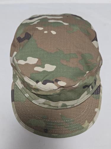 US Army OCP Patrol Cap Scorpion W2 7 5/8 Hat USGI Military Uniform Gear #Q30q - Thumbnail 5