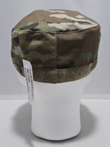 US Army OCP Patrol Cap Scorpion W2 7 5/8 Hat USGI Military Uniform Gear #Q30q - Thumbnail 3