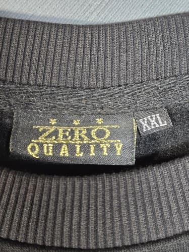 Zero Quality Been Trill 23 Streetwear Graphic Sweatshirt Men's 2XL Black #S125s - Thumbnail 8