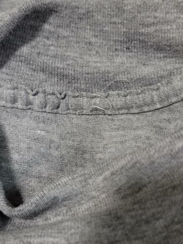 Official US Army PT Shirt Long Sleeve Gray Physical Training Mens Large #A59a - Thumbnail 3