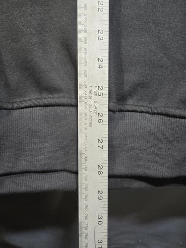 Zero Quality Been Trill 23 Streetwear Graphic Sweatshirt Men's 2XL Black #S125s - Thumbnail 11