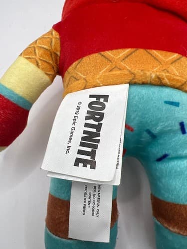 Fortnite 8” Plush Lil' Whip Stuffed Plush Toy Collectible 2019 Epic Games Inc. - Thumbnail 5