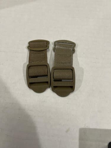 Lot of 2 OCP Coyote Tan Load Lifter Attachment Straps – Used US Military - Thumbnail 2