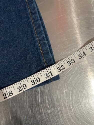 Wrangler FR Riggs Workwear Flame Resistant Jeans Blue Straight Leg Men's 44x32 - Thumbnail 9