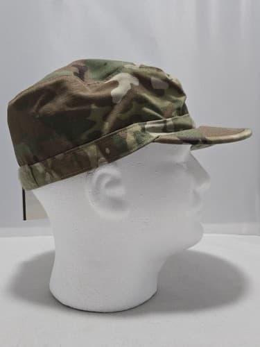 US Army OCP Patrol Cap Scorpion W2 7 5/8 Hat USGI Military Uniform Gear #Q30q - Thumbnail 2