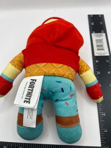 Fortnite 8” Plush Lil' Whip Stuffed Plush Toy Collectible 2019 Epic Games Inc. - Thumbnail 4