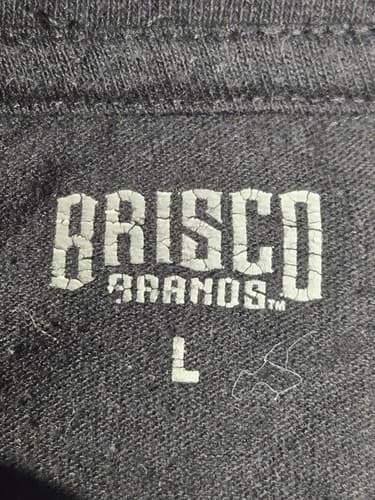 Brisco Brands Don't Call Me Sarcastic Graphic T-Shirt Black Men's Large #R54r - Thumbnail 7