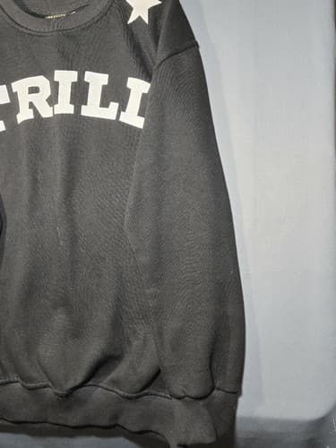 Zero Quality Been Trill 23 Streetwear Graphic Sweatshirt Men's 2XL Black #S125s - Thumbnail 4