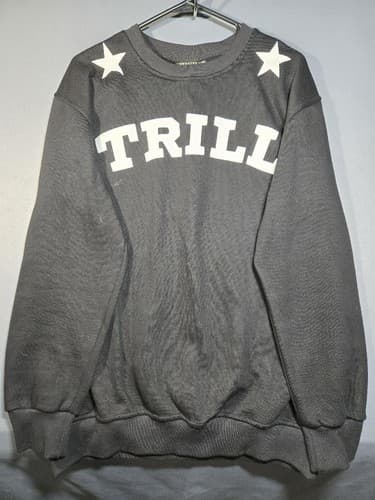 Zero Quality Been Trill 23 Streetwear Graphic Sweatshirt Men's 2XL Black #S125s - Thumbnail 2