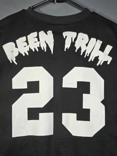Zero Quality Been Trill 23 Streetwear Graphic Sweatshirt Men's 2XL Black #S125s - Thumbnail 7