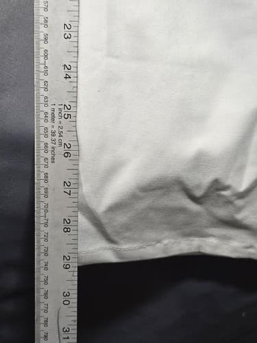 Genuine Dickies Men's Utility Work Pants White Relaxed Fit Straight Leg 44x30 - Thumbnail 8