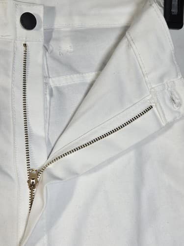 Genuine Dickies Men's Utility Work Pants White Relaxed Fit Straight Leg 44x30 - Thumbnail 3