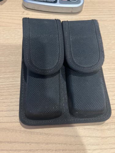 Blackhawk Black Double Mag Pouch #71w