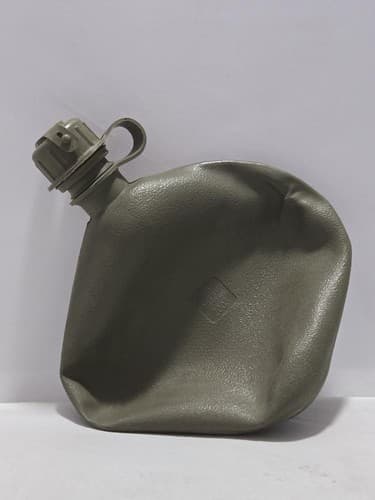 2 Quart Canteen Standard Issue Olive Drab Green #M24m