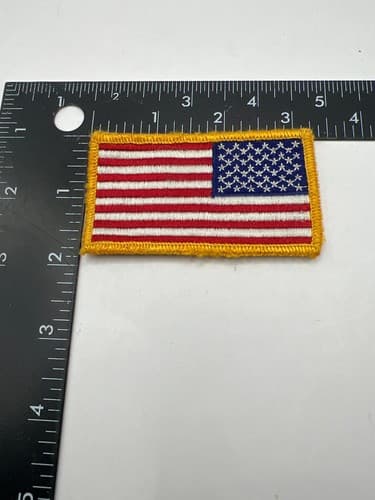 3pc US Army 1st Lieutenant OCP Multicam Rank Flag & U.S. Army Patch Set - Thumbnail 5