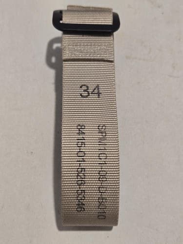 DLA Riggers Belt Size: (34) NSN:8415-01-526-5346 #L3l