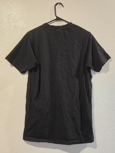 MEDIUM - APFU Short Sleeve Shirt Army Black and Gold #K60k - Thumbnail 2
