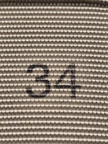 DLA Riggers Belt Size: (34) NSN:8415-01-526-5346 #L3l - Thumbnail 2