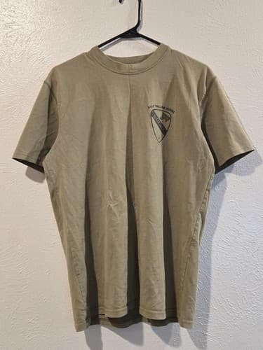 Medium - Stay Trojan Horse Black Jack T-Shirt Short Sleeve #K73k