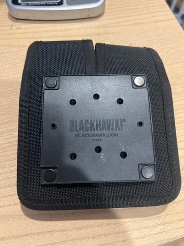 Blackhawk Black Double Mag Pouch #71w - Thumbnail 2