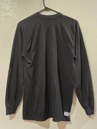 SMALL - APFU Long Sleeve Shirt Black and Gold NSN:8415-01-623-2648 #K58k - Thumbnail 2