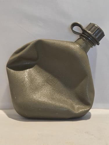 2 Quart Canteen Standard Issue Olive Drab Green #K44k