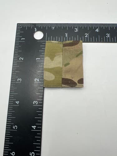 US Army SGT E-5 Rank Tab Patch Multicam OCP GORE-TEX Parka – Used - Thumbnail 5