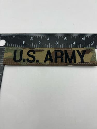 3pc US Army 1st Lieutenant OCP Multicam Rank Flag & U.S. Army Patch Set - Thumbnail 3
