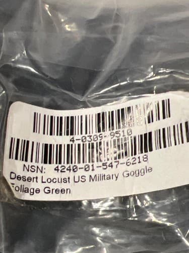 ESS Profile NVG Unit Issue ACU FG Goggles NSN 4240-01-540-5585 #D25d - Thumbnail 4
