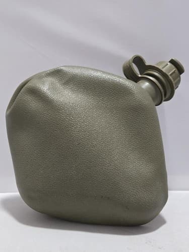 2 Quart Canteen Standard Issue Olive Drab Green #M24m - Thumbnail 2