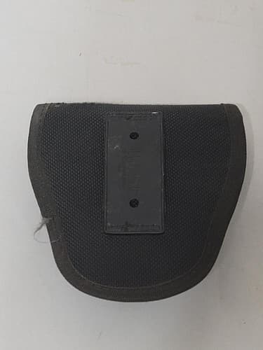 Black Enhanced Molded Police Handcuff Case Pouch for Police Duty Belt #70w - Thumbnail 3