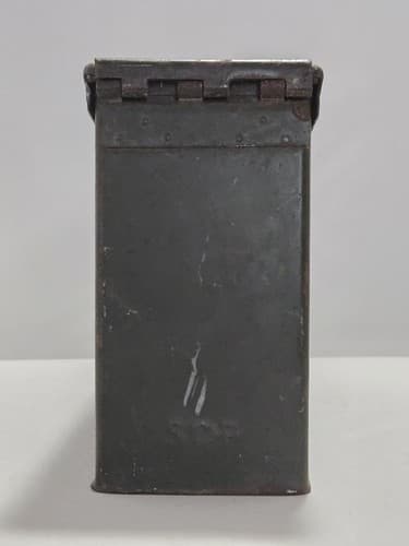 30 Cal Military Style Metal Ammo Can Olive Drab Steel Storage Box Unmarked #M67m - Thumbnail 4