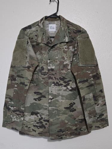 OCP Multicam Jacket 33/Long NSN:8415-01-623-3201 #L58l