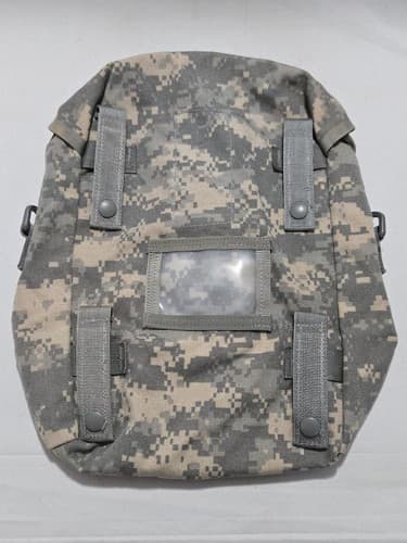 ACU Digital Molle II Sustainment Pouches NSN:8465-01-524-7226 #L33l