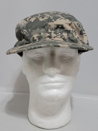 US Army Patrol Cap ACU Digital Camouflage Size: (7 5/8) #70q