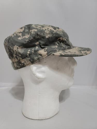 US Army Patrol Cap ACU Digital Camouflage Size: (7 5/8) #70q - Thumbnail 2