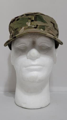 US Army OCP Camouflage Patrol Cap Size: (7) #73m