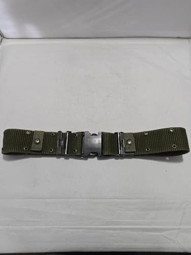 Medium Army Pistol Belt Alice Military NSN: 8465-01-322-1965 Olive Drab #M64m