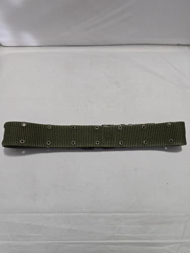 Medium Army Pistol Belt Alice Military NSN: 8465-01-322-1965 Olive Drab #M64m - Thumbnail 2