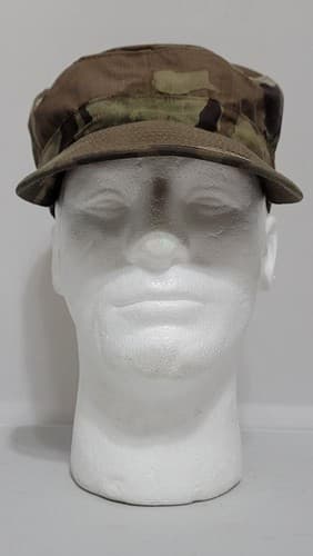 US Army OCP Camouflage Patrol Cap Size: (7 3/8) #69m