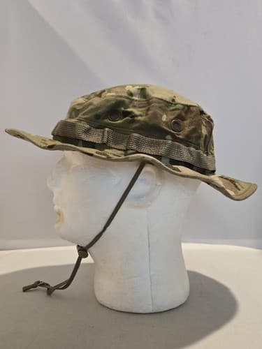 OCP Multicam Boonie Hat Size: (7 3/8) NSN:8415-01-579-9210 #K95k - Thumbnail 4
