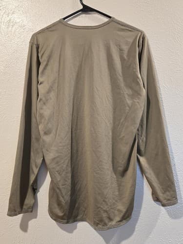 SMALL/REGULAR - Cold Weather Undershirt GEN III NSN:8415-01-641-1719 #K61k - Thumbnail 2