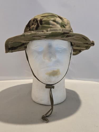 OCP Multicam Boonie Hat Size: (7 3/8) NSN:8415-01-579-9210 #K95k