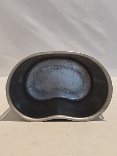 1-Quart Metal Canteen Cup W/Butterfly Wire Handle #L6l - Thumbnail 3