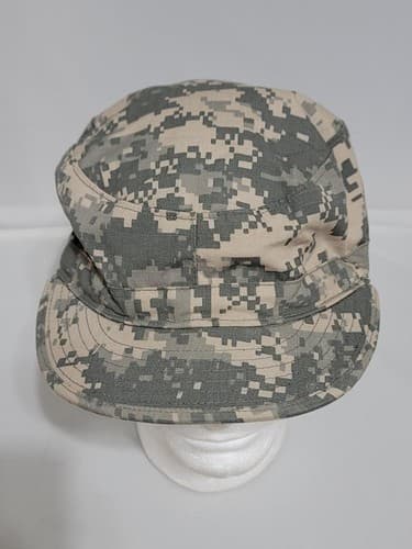 US Army Patrol Cap ACU Digital Camouflage Size: (7 5/8) #70q - Thumbnail 5