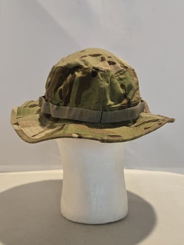 OCP Multicam Boonie Hat Size: (7 3/8) NSN:8415-01-579-9210 #K95k - Thumbnail 3