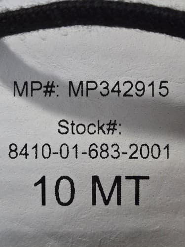ASU Coat Service Jacket Dress Army Green Size: (10/T) NSN:8410-01-683-2001 #M12m - Thumbnail 7
