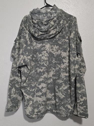 Blackhawk Gen 3 ACU Camo Soft Shell Cold Weather Jacket Large/Regular #M68m - Thumbnail 4
